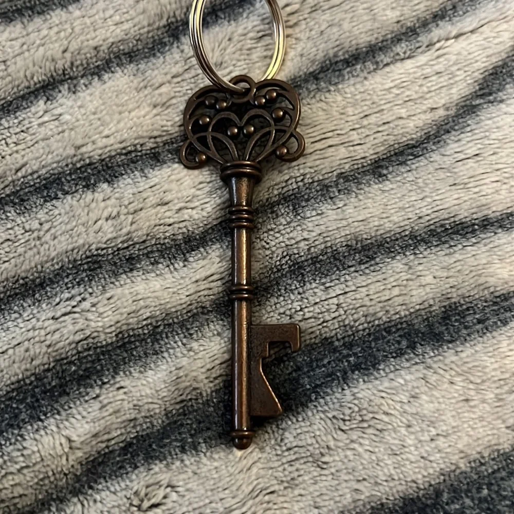 Skeleton Key Bottle Opener